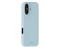 Holdit Silicone Case iPhone 16 Mineral Blue 16510 - 1287298 - zdjęcie 2